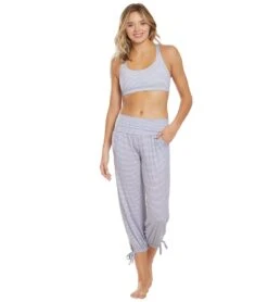 Onzie Chic Yoga Sports Bra Fossil Stripe -Pranty Yoga Shop 1740052234275 fossilstripe 4a