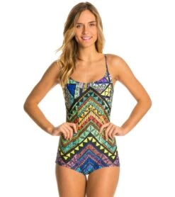 Onzie Yoga & Dance Shortie Leotard Rio -Pranty Yoga Shop 1740054954019 rio