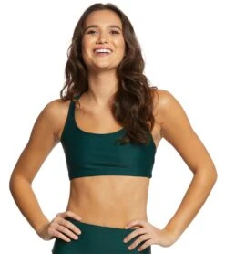 Onzie Chic Yoga Sports Bra Alpine