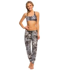 Onzie Sweatpant Joggers Bamboo -Pranty Yoga Shop 1740058132515 bamboo 4a