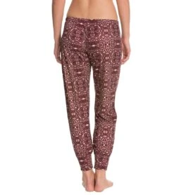 Onzie Sweatpant Joggers Bordeaux -Pranty Yoga Shop 1740059181091 bordeaux 3a