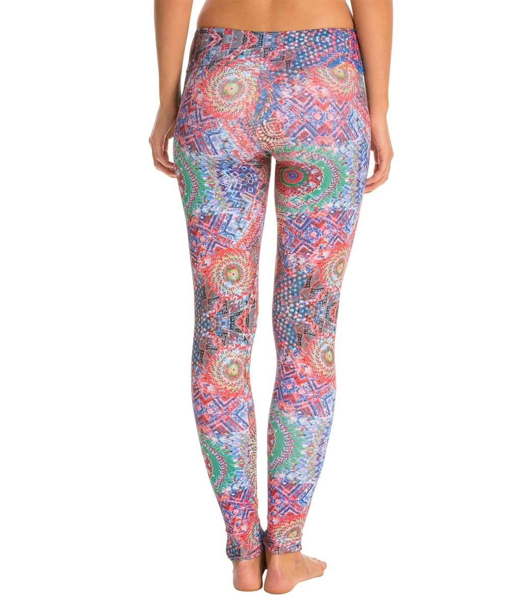 Onzie Long Yoga Leggings Peruana 4 Onzie Long Yoga Leggings Peruana - Image 2