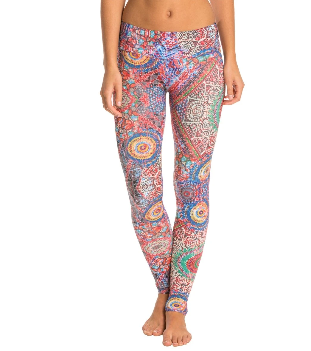 Onzie Long Yoga Leggings Peruana 7 Onzie Long Yoga Leggings Peruana - Image 5