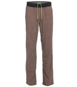 PrAna Men's Vaha Yoga Pants 32" Inseam Brown Herringbone -Pranty Yoga Shop 1740072157219 brownherringbone