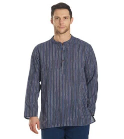 Yak & Yeti Men's Bohemian Long Sleeve