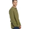 Yak & Yeti Men's Bohemian Long Sleeve Green