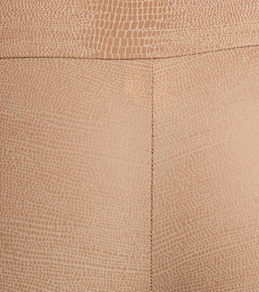 Onzie High Waisted Yoga Leggings Taupe Snake 6 Onzie High Waisted Yoga Leggings Taupe Snake - Image 4