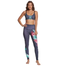 Onzie Graphic Elastic Yoga Sports Bra Holi -Pranty Yoga Shop 1740079497251 holi 4a