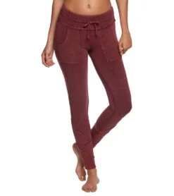Free People Movement Kyoto Workout Leggings Wine -Pranty Yoga Shop 1740081102883 wine
