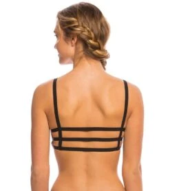 Onzie Graphic Elastic Yoga Sports Bra Indo Mix/Black -Pranty Yoga Shop 1740081528867 indomixblack