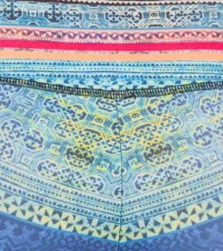 Onzie Graphic Elastic Yoga Sports Bra Indo Mix/Black -Pranty Yoga Shop 1740081528867 indomixblack 5a