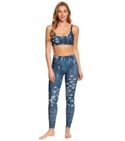 Onzie Graphic Elastic Yoga Sports Bra The Eye -Pranty Yoga Shop 1740082380835 theeye 4a