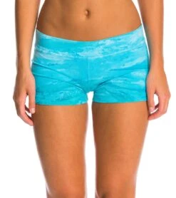 Hard Tail Booty Yoga Shorts Rainbow Horizon Teal 11 Hard Tail Booty Yoga Shorts Rainbow Horizon Teal -Pranty Yoga Shop 1740087722019 rainbowhorizonteal