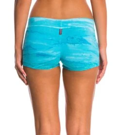 Hard Tail Booty Yoga Shorts Rainbow Horizon Teal 8 Hard Tail Booty Yoga Shorts Rainbow Horizon Teal -Pranty Yoga Shop 1740087722019 rainbowhorizonteal 3a