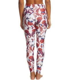Onzie High Waisted Yoga Leggings Old Havana 8 Onzie High Waisted Yoga Leggings Old Havana -Pranty Yoga Shop 1740088901667 oldhavana 3a