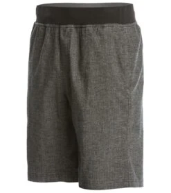 PrAna Men's Vaha Shorts -Pranty Yoga Shop 1740089819171 blackherringbone 2a 1