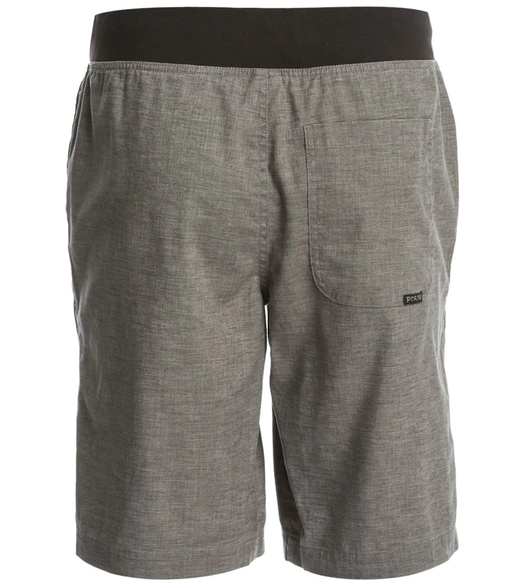 PrAna Men's Vaha Shorts Gravel 4 PrAna Men's Vaha Shorts Gravel - Image 2