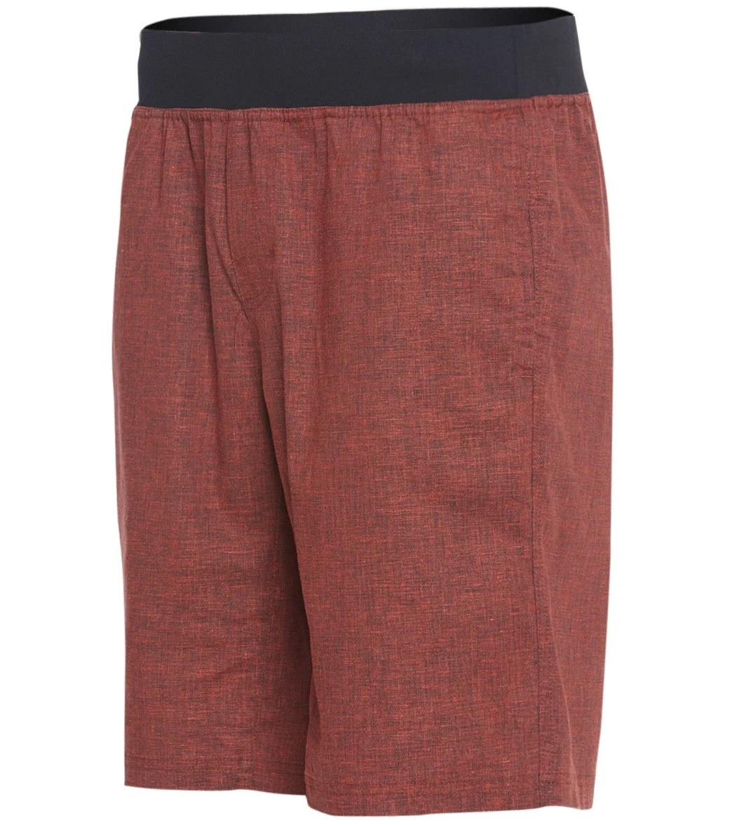 PrAna Men's Vaha Shorts Maple 3 PrAna Men's Vaha Shorts Maple