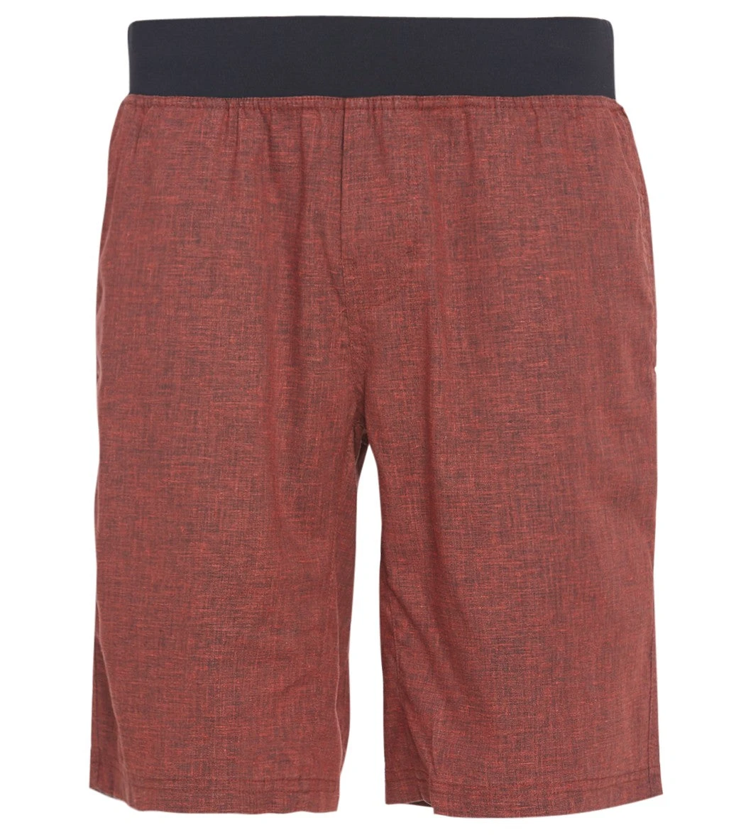 PrAna Men's Vaha Shorts Maple 5 PrAna Men's Vaha Shorts Maple - Image 3
