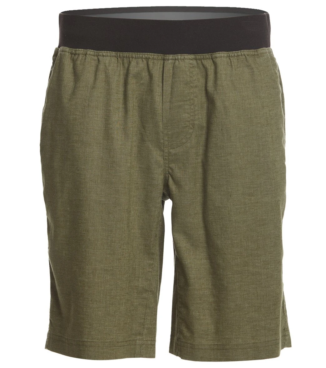 PrAna Men's Vaha Shorts Cargo Green 5 PrAna Men's Vaha Shorts Cargo Green - Image 3