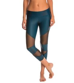 Onzie Cut Out Yoga Capris -Pranty Yoga Shop 1740093358115 fijisnake 2a 1