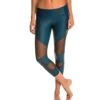 Onzie Cut Out Yoga Capris Fiji Snake -Pranty Yoga Shop 1740093358115 fijisnake 2a