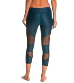 Onzie Cut Out Yoga Capris Fiji Snake -Pranty Yoga Shop 1740093358115 fijisnake 3a