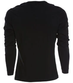 Vuori Men's Ever Henley Black