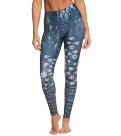 Onzie High Waisted Graphic Yoga Leggings Lucky Eye 11 Onzie High Waisted Graphic Yoga Leggings Lucky Eye -Pranty Yoga Shop 1740096864291 luckyeye