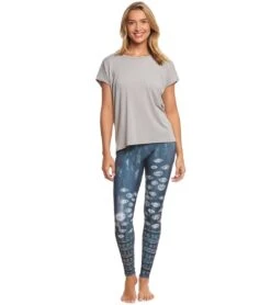 Onzie High Waisted Graphic Yoga Leggings Lucky Eye 9 Onzie High Waisted Graphic Yoga Leggings Lucky Eye -Pranty Yoga Shop 1740096864291 luckyeye 4a