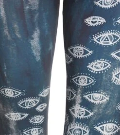 Onzie High Waisted Graphic Yoga Leggings Lucky Eye 10 Onzie High Waisted Graphic Yoga Leggings Lucky Eye -Pranty Yoga Shop 1740096864291 luckyeye 5a