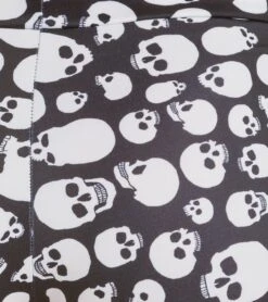 Onzie Side String Yoga Shorts Skull -Pranty Yoga Shop 1740097093667 skull 5a