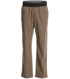 PrAna Men's Vaha Yoga Pants 34" Inseam Brown Herringbone -Pranty Yoga Shop 1740098142243 brownherringbone