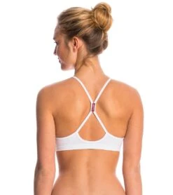 Hard Tail Freestyle Yoga Sports Bra White -Pranty Yoga Shop 1740098273315 white