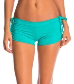 Onzie Side String Yoga Shorts Aqua Tides 9 Onzie Side String Yoga Shorts Aqua Tides -Pranty Yoga Shop 1740100468771 aquatides