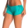 Onzie Side String Yoga Shorts Aqua Tides 2 Onzie Side String Yoga Shorts Aqua Tides -Pranty Yoga Shop 1740100468771 aquatides 2a