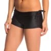 Onzie Side String Yoga Shorts Glam Oho -Pranty Yoga Shop 1740101287971 glamoho 2a