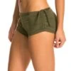 Onzie Side String Yoga Shorts Olive -Pranty Yoga Shop 1740103254051 olive 2a