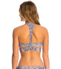 Onzie Wrap Yoga Sports Bra Nocturnal -Pranty Yoga Shop 1740104007715 nocturnal