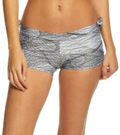 Onzie Side String Yoga Shorts Tangled