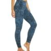 Hard Tail High Waisted Cotton Ankle Yoga Leggings Grey Blue Reverse Lava Wash 1 Hard Tail High Waisted Cotton Ankle Yoga Leggings Grey Blue Reverse Lava Wash -Pranty Yoga Shop 1740106137635 greybluereverselavawash 2a
