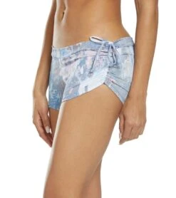 Onzie Side String Yoga Shorts Love Stone -Pranty Yoga Shop 1740106792995 lovestone 5a