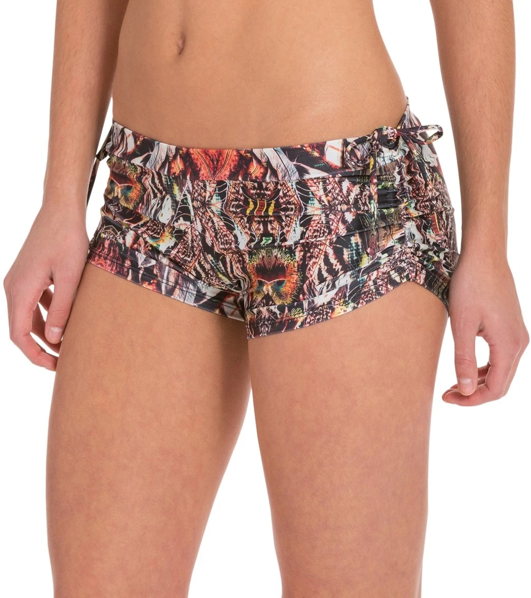 Onzie Side String Yoga Shorts Jamaica 3 Onzie Side String Yoga Shorts Jamaica