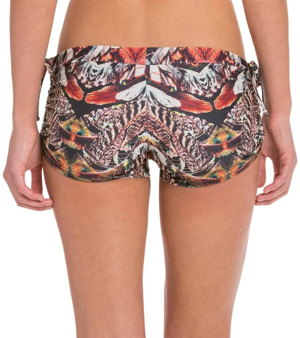 Onzie Side String Yoga Shorts Jamaica 4 Onzie Side String Yoga Shorts Jamaica - Image 2