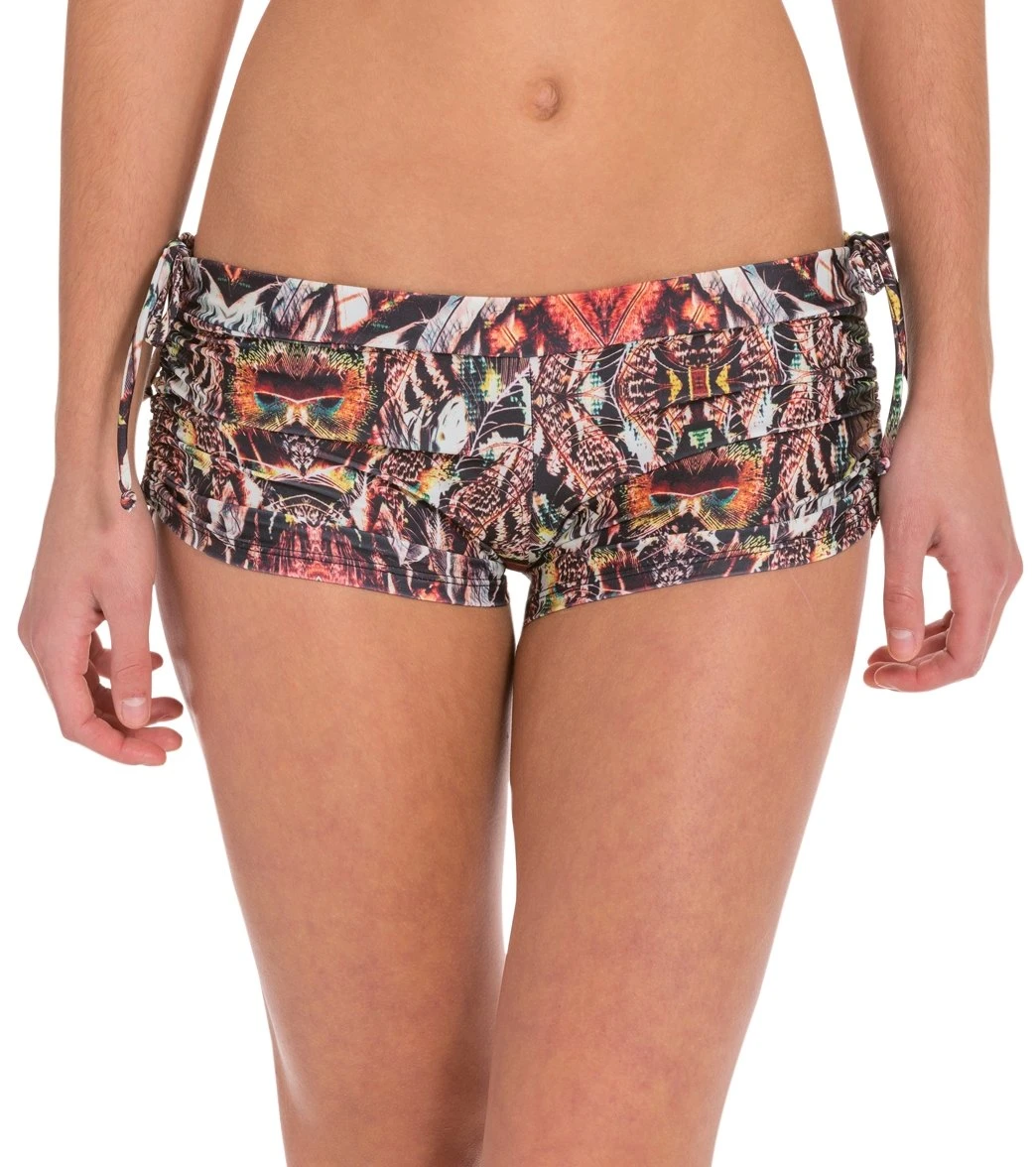 Onzie Side String Yoga Shorts Jamaica 7 Onzie Side String Yoga Shorts Jamaica - Image 5