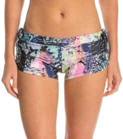Onzie Side String Yoga Shorts Jungle Fever -Pranty Yoga Shop 1740108398627 junglefever