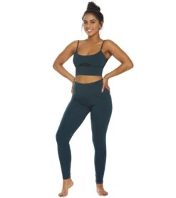 Hard Tail High Waisted Cotton Ankle Yoga Leggings Palmetto 10 Hard Tail High Waisted Cotton Ankle Yoga Leggings Palmetto -Pranty Yoga Shop 1740109512739 palmetto 4a