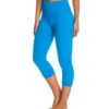 Beyond Yoga High Waisted Yoga Capris Aquatic Blue