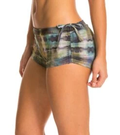 Onzie Side String Yoga Shorts Amsterdam