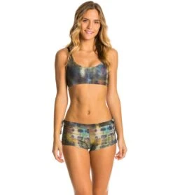 Onzie Side String Yoga Shorts Amsterdam -Pranty Yoga Shop 1740112330787 amsterdam 4a